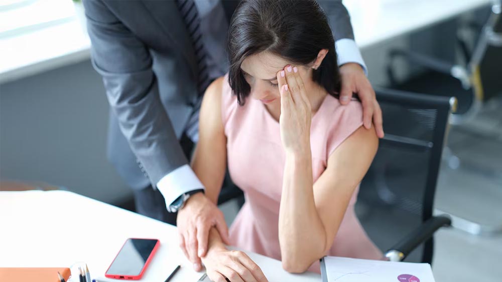 en qué consiste el acoso sexual