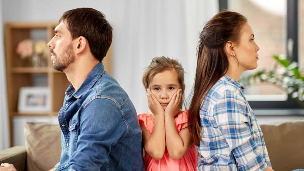 que derechos tiene un padre separado con su hijo