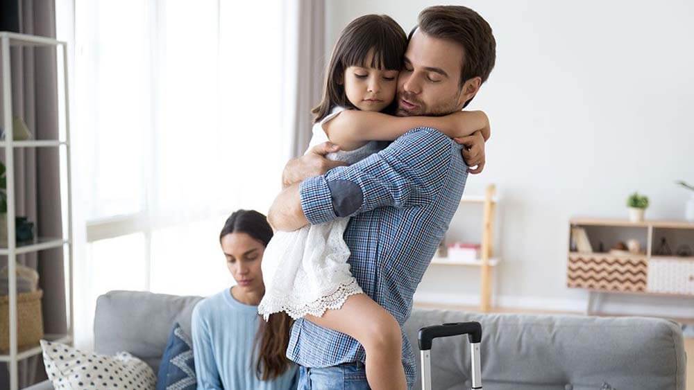 que es custodia legal de un hijo