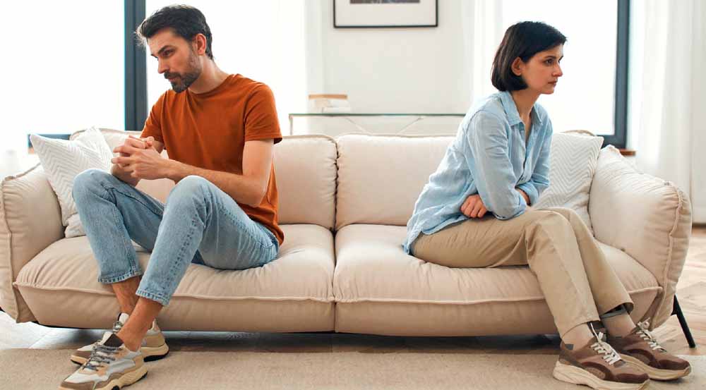 sentencia de divorcio por causal de separación de hecho​